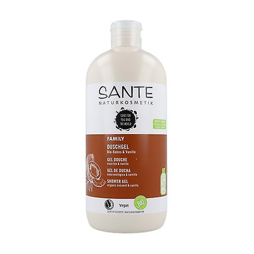 sante family suihkugeeli kookos vanilja 500ml