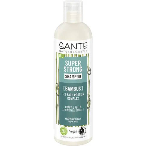 Sante Super Strong vahvistava Shampoo hauraille hiuksille 250ml