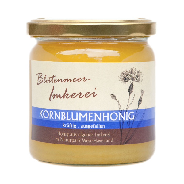 Bioland Ruiskaunokkihunaja 250g