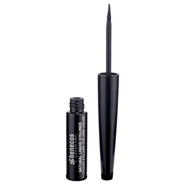 Benecos - nestemäinen eyeliner musta