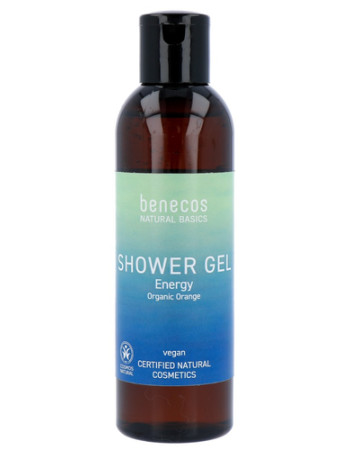 Benecos Natural Basics Energisoiva Suihkugeeli