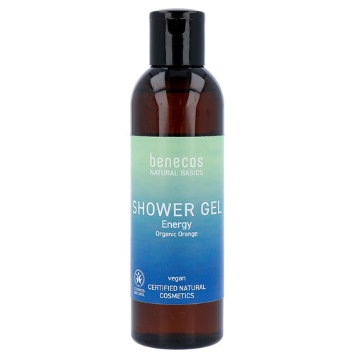 Benecos Natural Basics Energisoiva Suihkugeeli