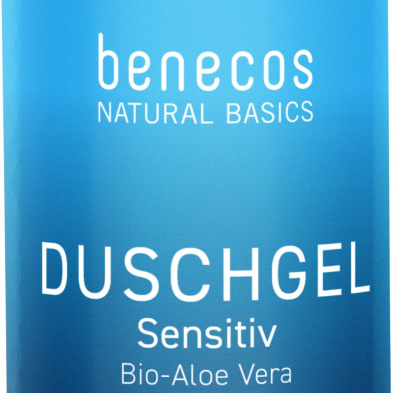 Benecos Natural Basics Sensitive Suihkugeeli 200ml