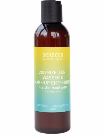 Benecos Natural Basics Misellivesi 200 ml