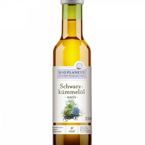 Bio Planéte Luomu Mustakuminaöljy 250ml
