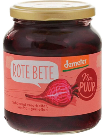 Punajuuri säilyke luomu 340g