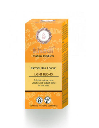 Khadi kasviväri light blond