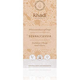 Khadi neutraalihenna värjäämätön