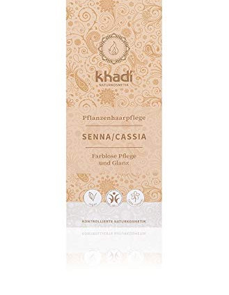 Khadi neutraalihenna värjäämätön