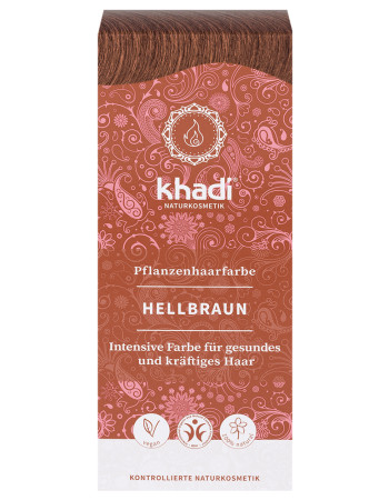 Khadi kasviväri light brown