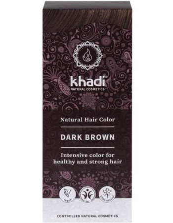 Khadi kasviväri dark brown