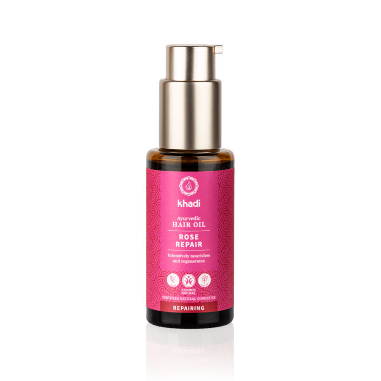 Khadi Ayurvedic Hair Oil Rose Repair korjaava hiusöljy 50ml