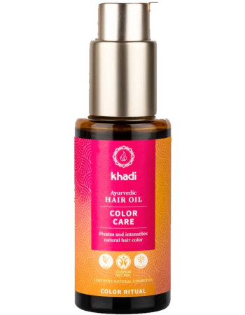 Hiusöljy Khadi 50 ml Color Care