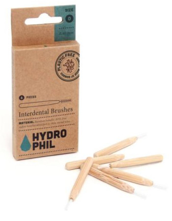 Hydrophil Hammasväliharja 0 6kpl