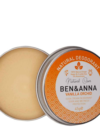 Ben & Anna Vanilla Orchid Voidedeodorantti 45g