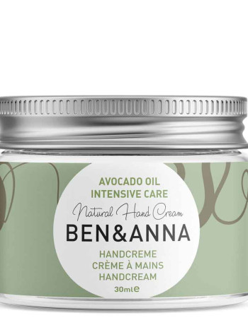 Ben & Anna Avocado oil Intensive care -käsivoide 30ml