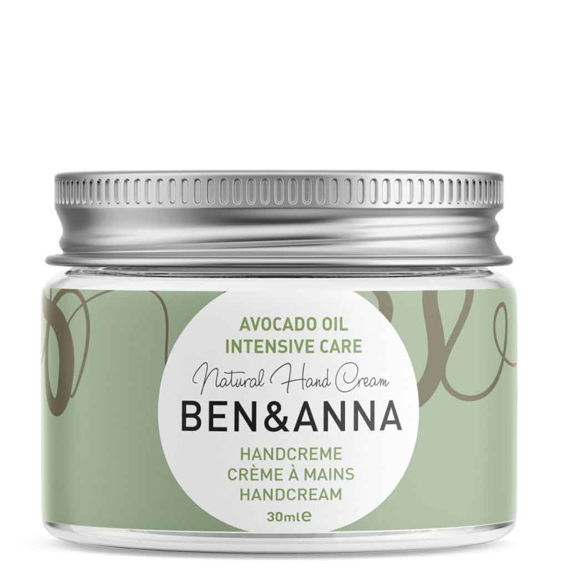 Ben & Anna Avocado oil Intensive care -käsivoide 30ml