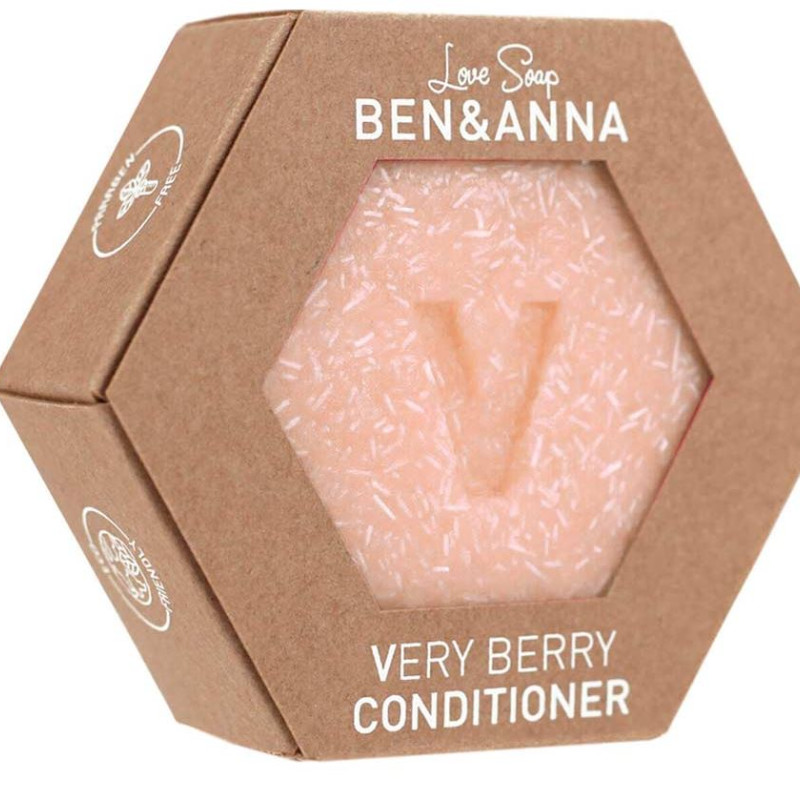 Ben & Anna Very Berry Hoitoainepala 60g