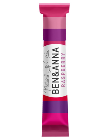 Ben & Anna Natural Lip Balm Huulivoide Vadelma 6g