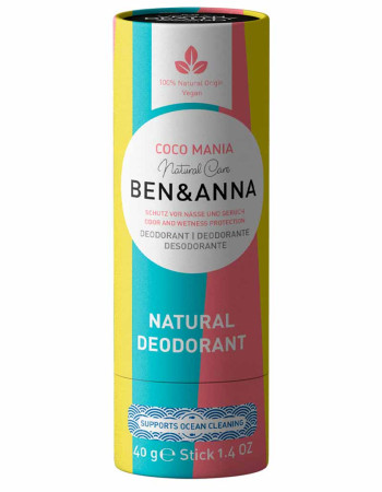 Ben & Anna Deodorantti pahvi Coco Mania 40 g