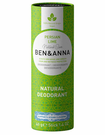 Ben & Anna Deodorantti pahvi Persian Lime 40 g