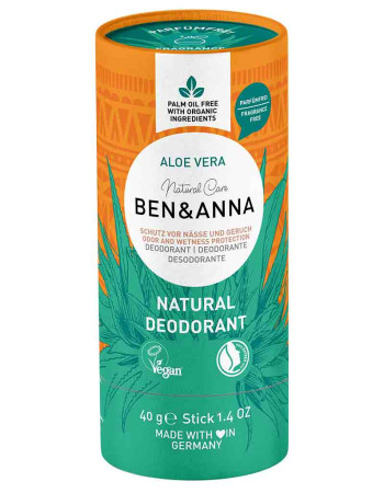 Ben & Anna Deodorantti Aloe Vera 40g
