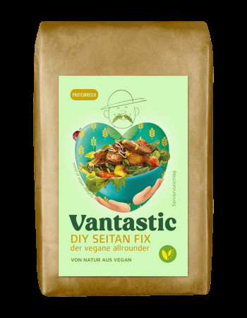 VANTASTIC gluteenijauho 250g Seitan Fix