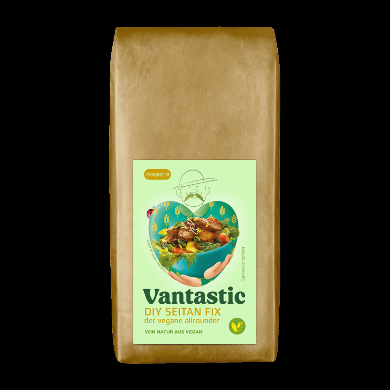 Vantastic gluteenijauho seitan fix 750g 