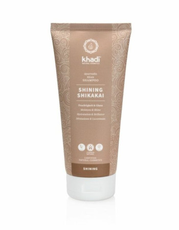 Khadi Kiiltoa tuova Shikakai Shampoo 200 ml