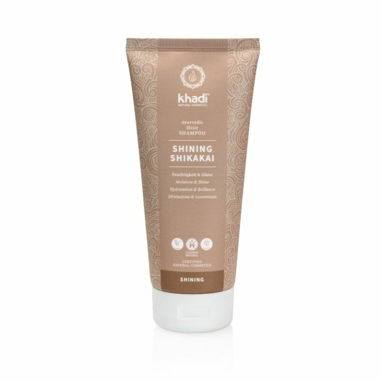 Khadi Kiiltoa tuova Shikakai Shampoo 200 ml