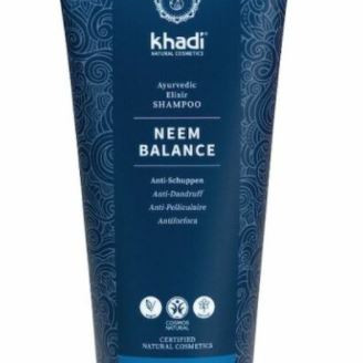 Khadi tasapainottava Neem shampoo kutisevalle hiuspohjalle 200ml