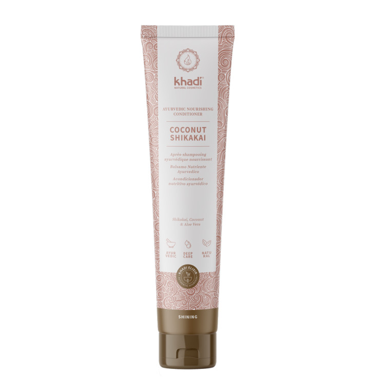 KHADI Kookos-Shikakai hoitoaine 200ml 
