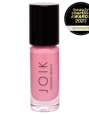 JOIK Organic Colour, Gloss & Care Lip Oil 01 Pastel Pink 4,5 ml