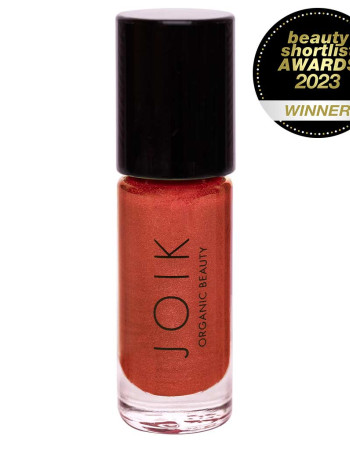 JOIK Organic Colour, Gloss & Care Lip Oil 03 Rusty Shimmer 4,5ml