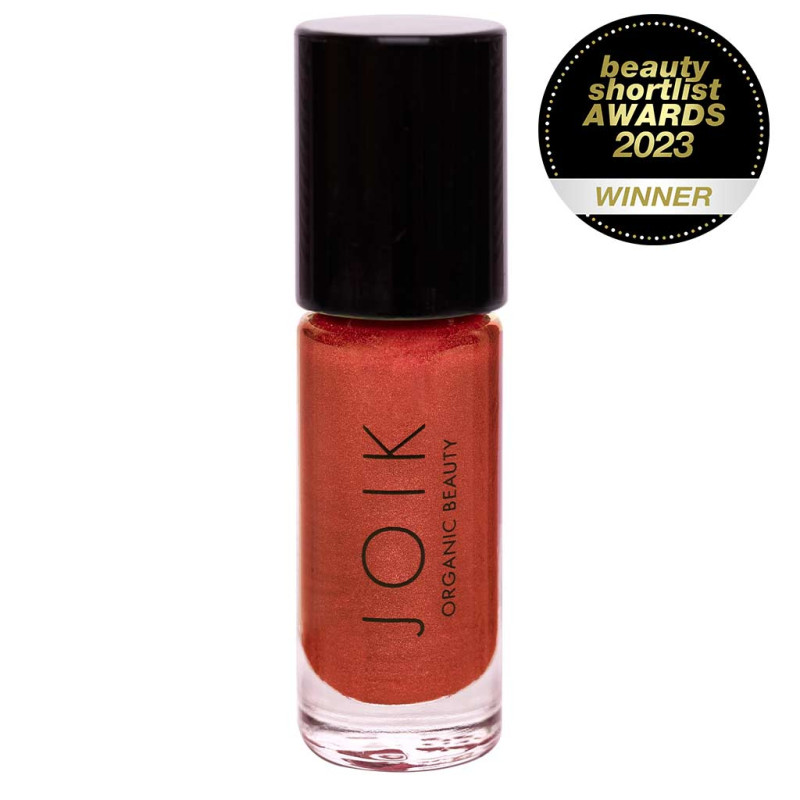 JOIK Organic Colour, Gloss & Care Lip Oil 03 Rusty Shimmer 4,5ml