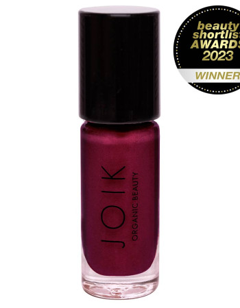 JOIK Organic Colour, Gloss & Care Lip Oil 05 Berry Beautiful 4,5 ml