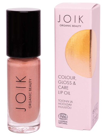 JOIK Organic Beauty Colour, Gloss & Care Lip Oil Nearly nude