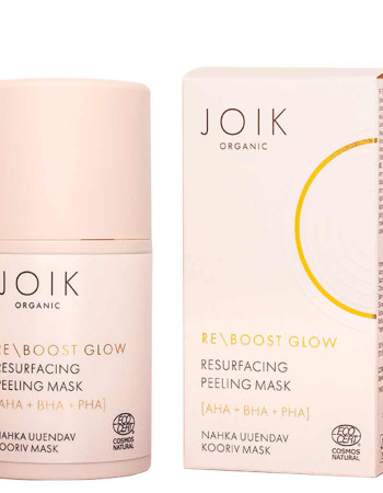 JOIK Organic Re-boost Glow AHA+BHA+PHA kuoriva naamio TARJOUS -15%