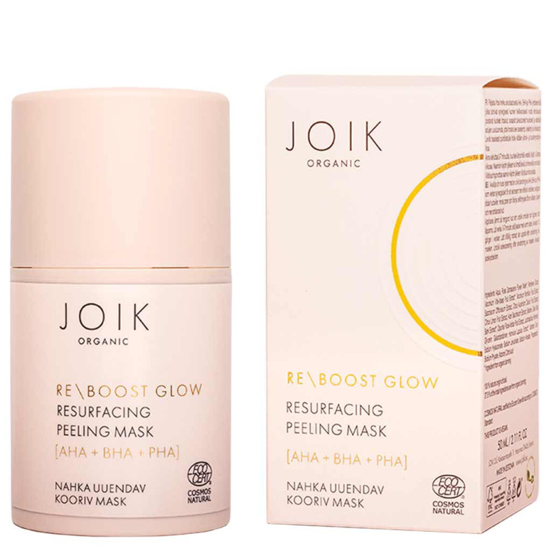 JOIK Organic Re-boost Glow AHA+BHA+PHA kuoriva naamio 