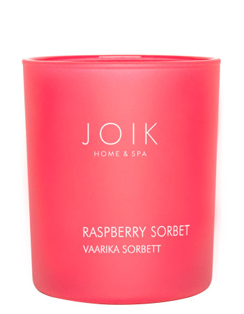 JOIK Home & Spa Tuoksukynttilä Rasperry Sorbet 150g