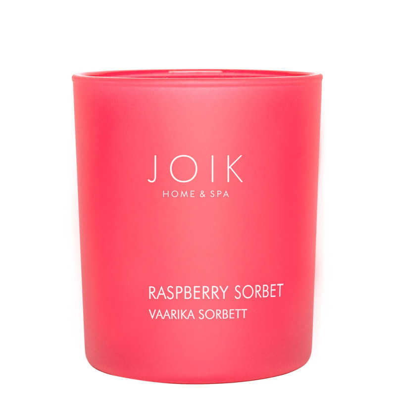 JOIK Home & Spa Tuoksukynttilä Rasperry Sorbet 150g