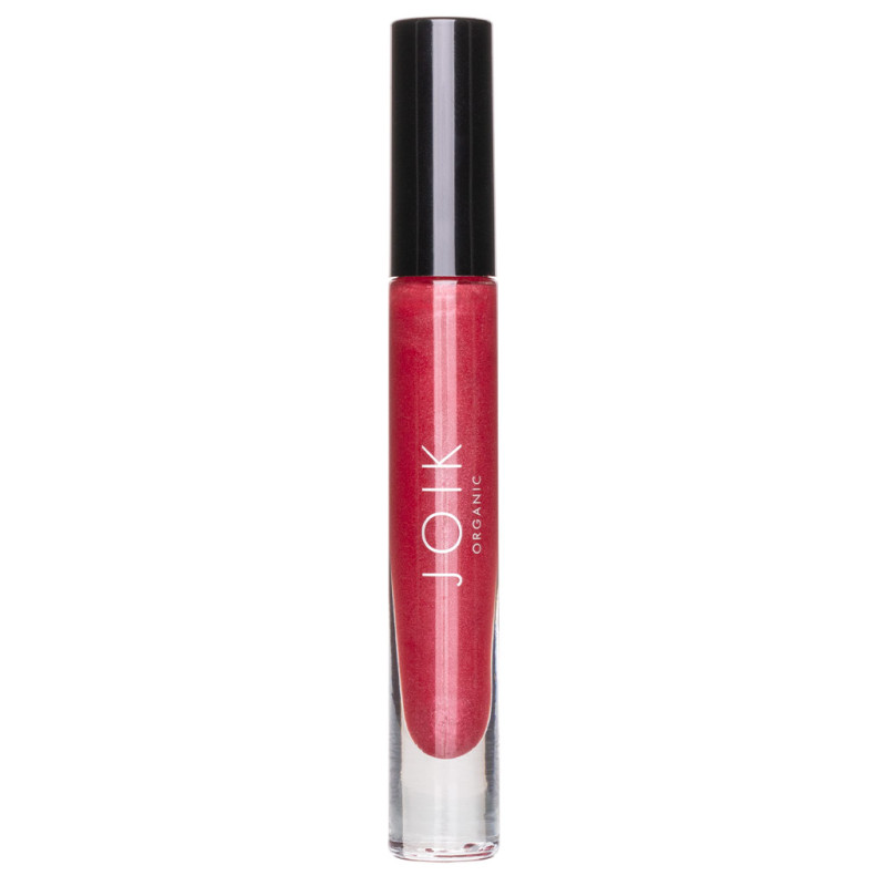 JOIK Organic Colour, Gloss & Care Lip Oil 02 Raspberry sorbet 10ml