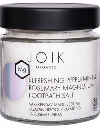 JOIK Organic Refreshing Magnesium Jalkakylpysuola 200g