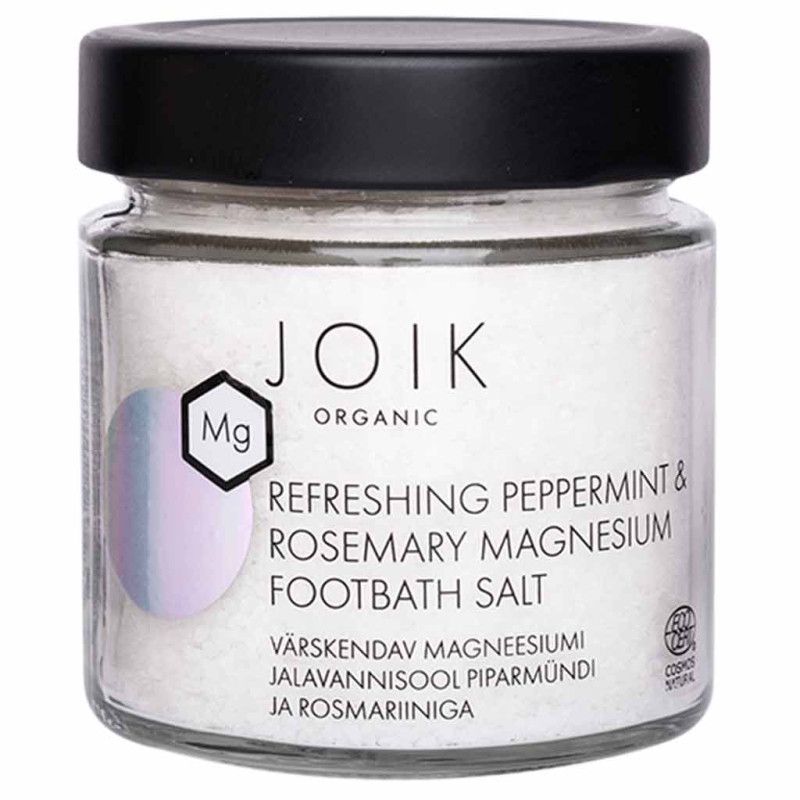 JOIK Organic Refreshing Magnesium Jalkakylpysuola 200g