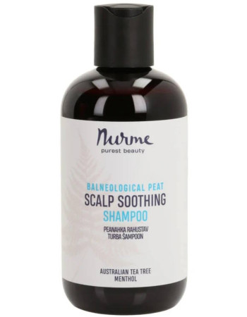 Nurme Balneologinen turve hiuspohjaa rauhoittava shampoo 250ml