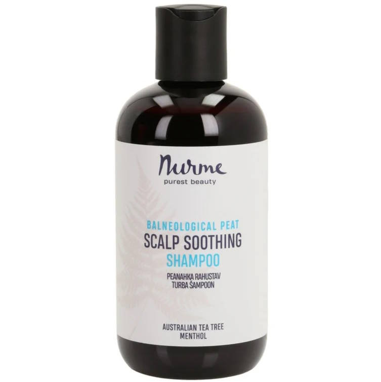 Nurme Balneologinen turve hiuspohjaa rauhoittava shampoo 250ml
