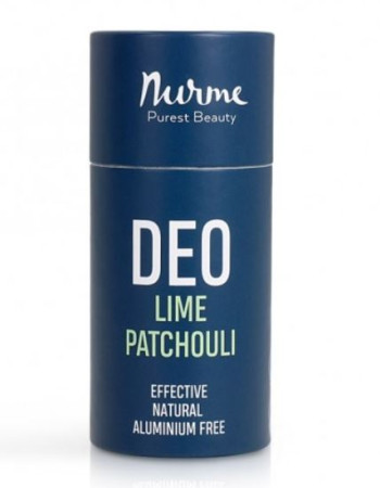 Nurme Deodorantti Lime-Patsuli 80g