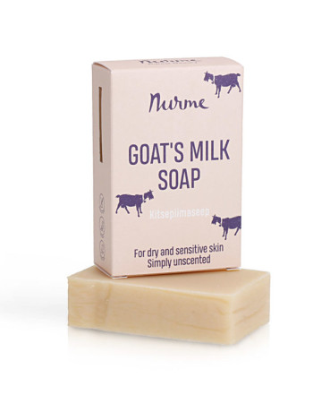 Nurme goat´s milk soap vuohenmaitosaipppua 