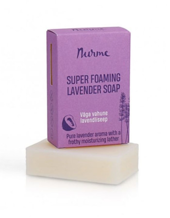 Nurme lavender coconut soap saippua 100g 