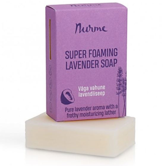 Nurme lavender coconut soap saippua 100g 